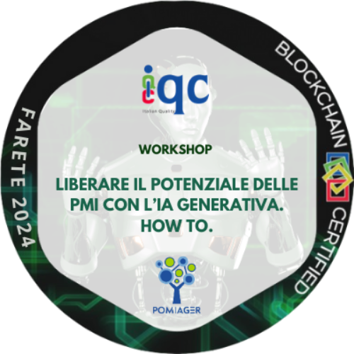 FARETE 2024 - Workshop IA GENERATIVA